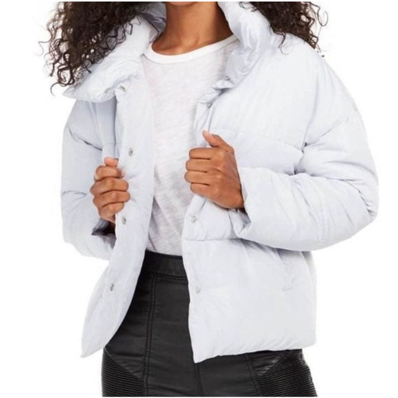 New Free People Weekender Puffer Jacket - Picture 1 of 11